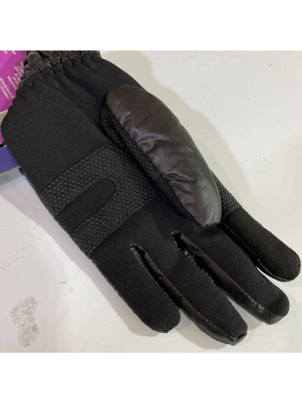 NWT Head Women's Large Black Waterproof Hybrid Winter Gloves - Picture 4 of 8